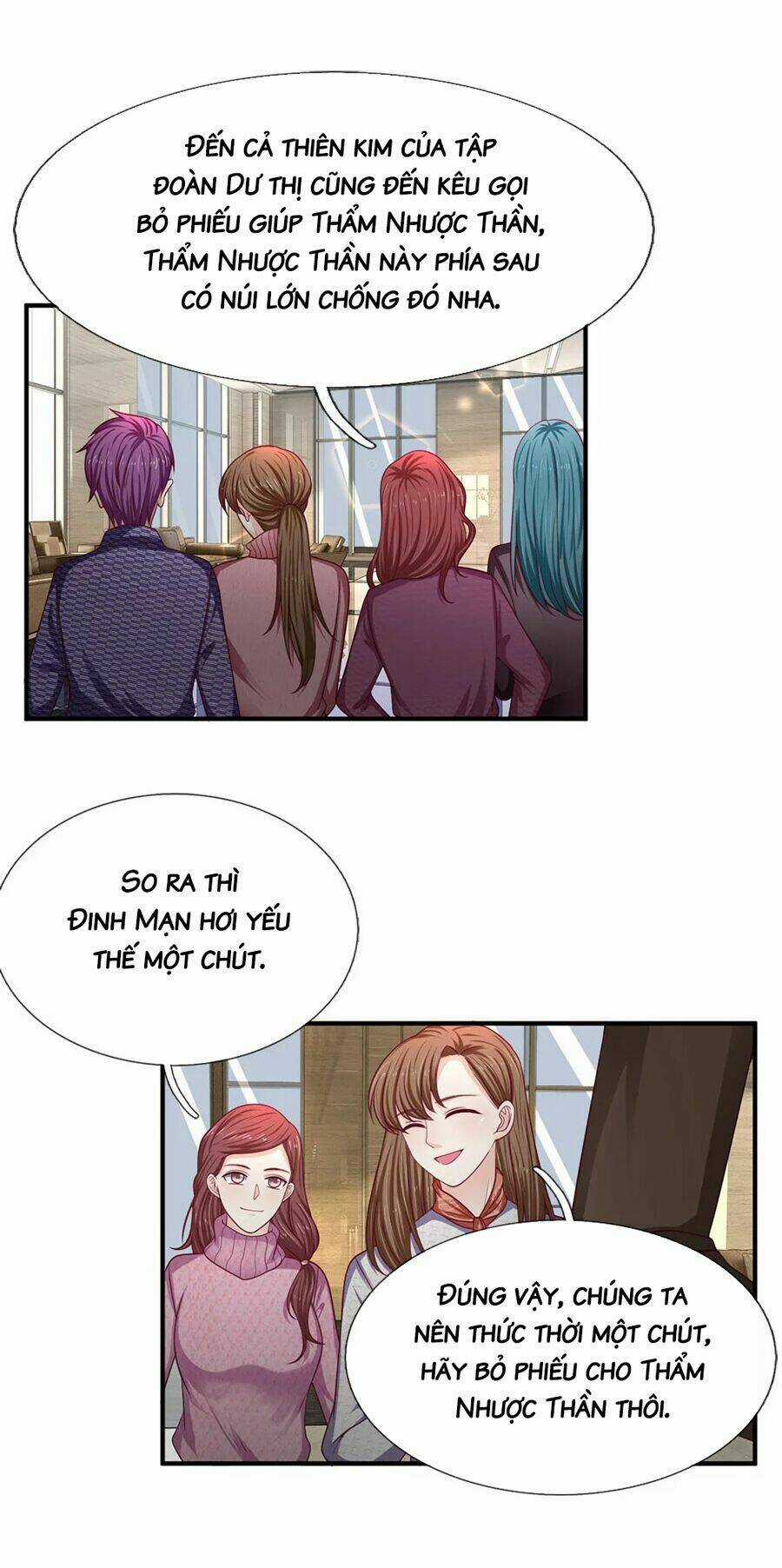 Từ Chối Kết Hôn Với Đại Gia: Cô Dâu Bỏ Trốn Chapter 164 trang 1