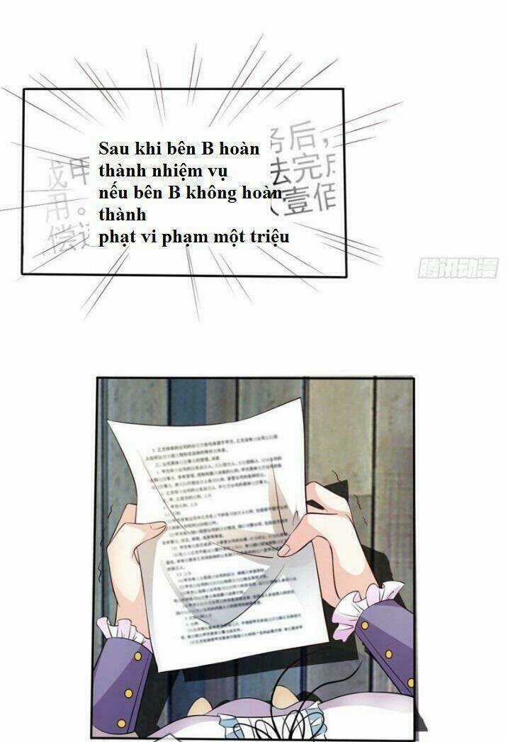 Từ Chối Kết Hôn Với Đại Gia: Cô Dâu Bỏ Trốn Chapter 4 trang 9