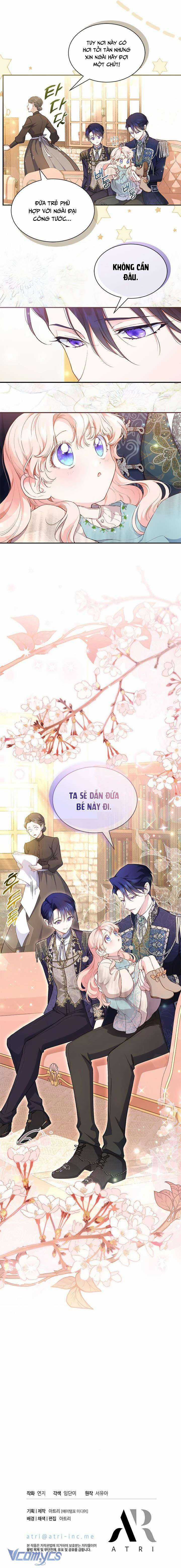 Từ Chối Sủng Ái Thì Sao Lại Bị Ám Ảnh Chapter 2 trang 7