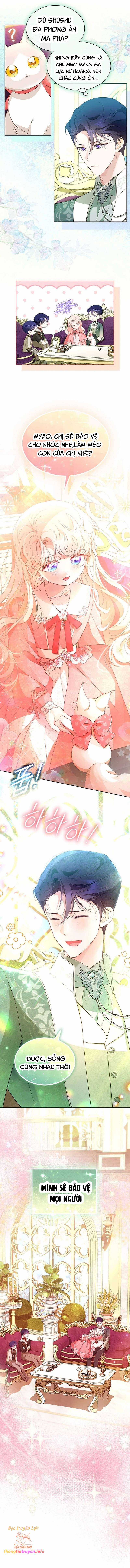 Từ Chối Sủng Ái Thì Sao Lại Bị Ám Ảnh Chapter 28 trang 13