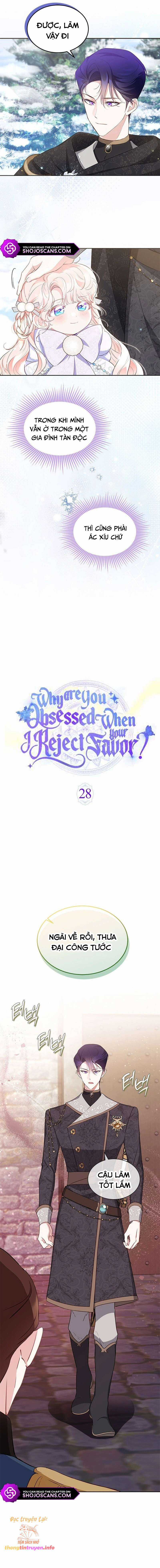 Từ Chối Sủng Ái Thì Sao Lại Bị Ám Ảnh Chapter 28 trang 4