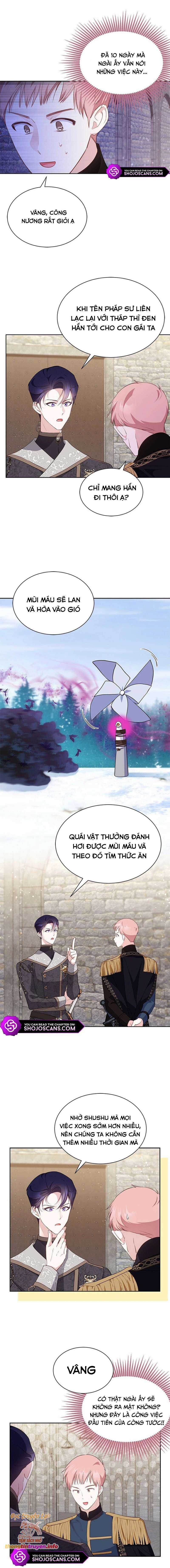 Từ Chối Sủng Ái Thì Sao Lại Bị Ám Ảnh Chapter 28 trang 8