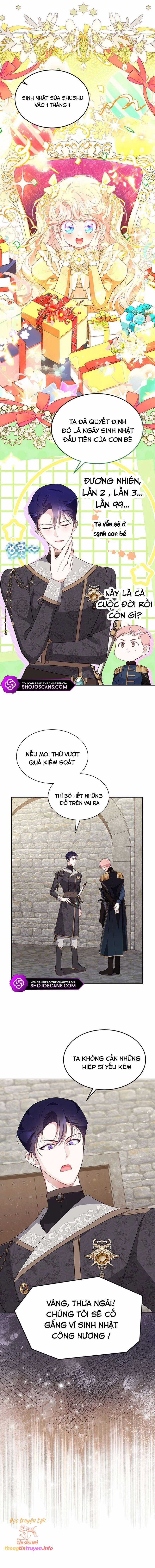 Từ Chối Sủng Ái Thì Sao Lại Bị Ám Ảnh Chapter 28 trang 9