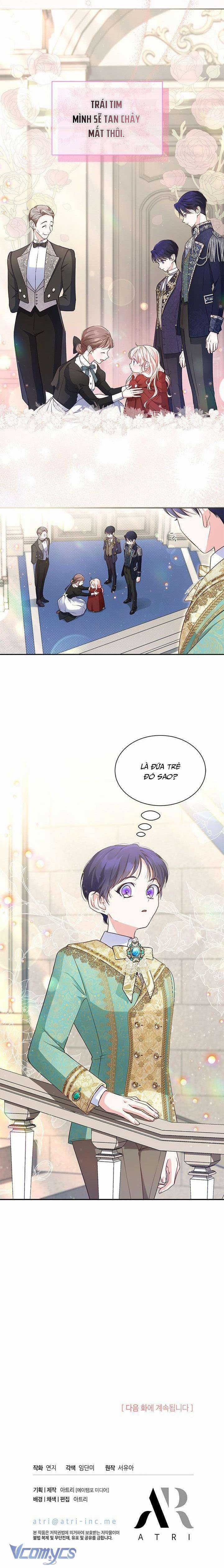 Từ Chối Sủng Ái Thì Sao Lại Bị Ám Ảnh Chapter 3 trang 6