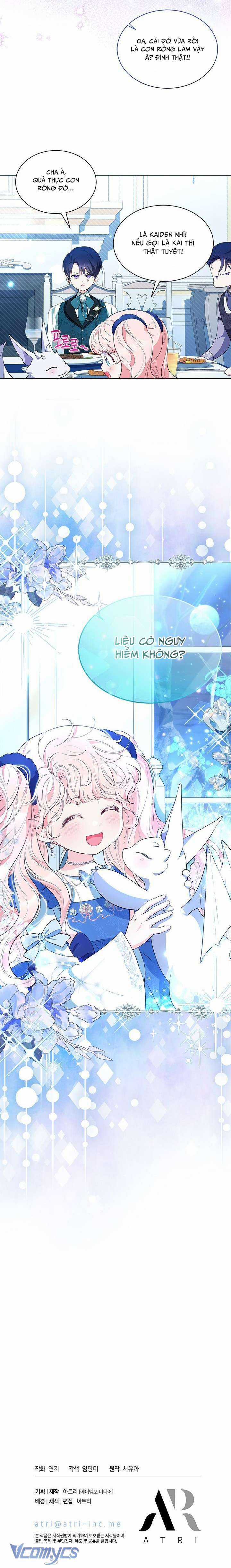 Từ Chối Sủng Ái Thì Sao Lại Bị Ám Ảnh Chapter 30 trang 7