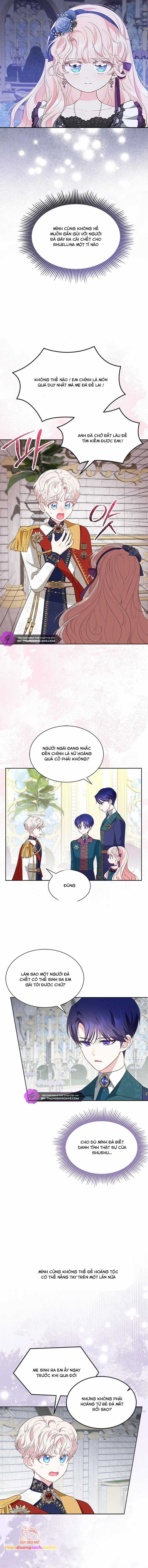 Từ Chối Sủng Ái Thì Sao Lại Bị Ám Ảnh Chapter 33 trang 10