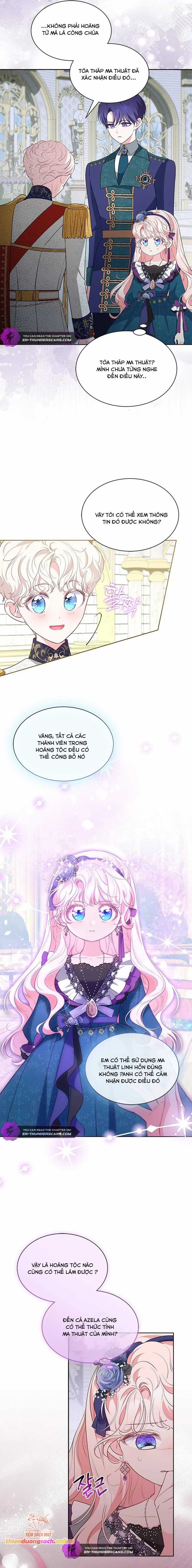 Từ Chối Sủng Ái Thì Sao Lại Bị Ám Ảnh Chapter 33 trang 11