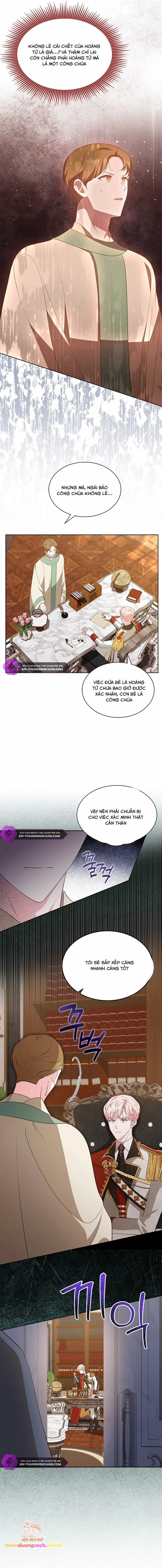 Từ Chối Sủng Ái Thì Sao Lại Bị Ám Ảnh Chapter 33 trang 2