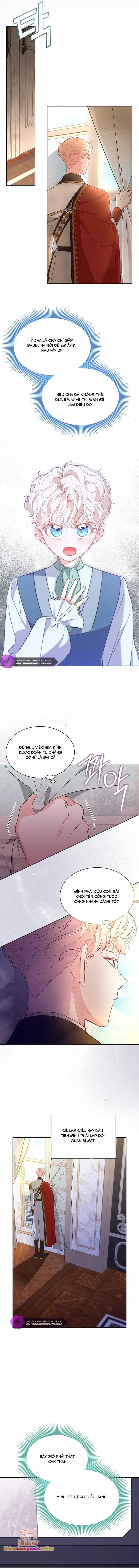 Từ Chối Sủng Ái Thì Sao Lại Bị Ám Ảnh Chapter 33 trang 3