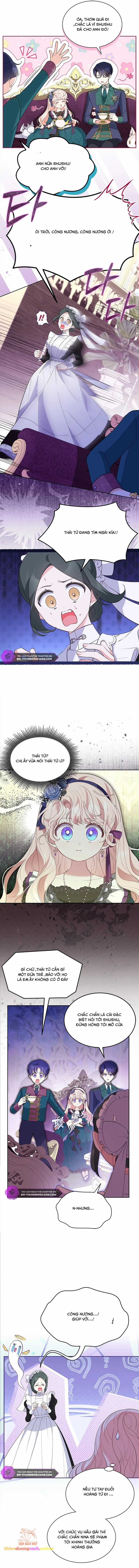 Từ Chối Sủng Ái Thì Sao Lại Bị Ám Ảnh Chapter 33 trang 5