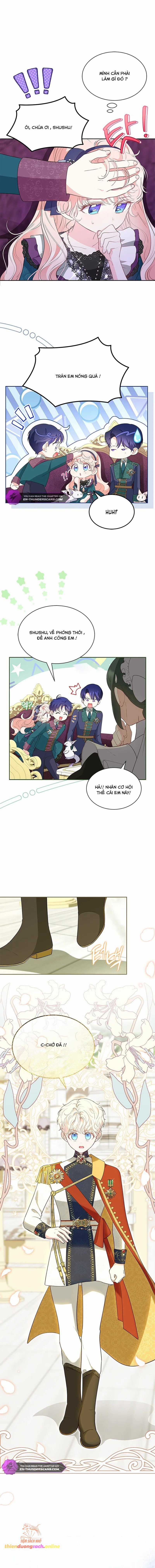 Từ Chối Sủng Ái Thì Sao Lại Bị Ám Ảnh Chapter 33 trang 6