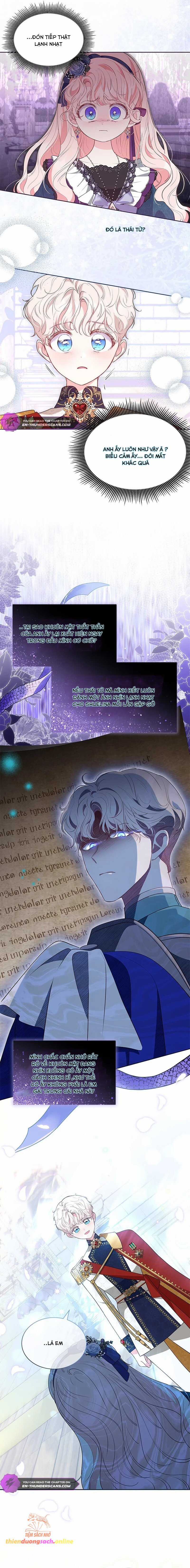 Từ Chối Sủng Ái Thì Sao Lại Bị Ám Ảnh Chapter 33 trang 7