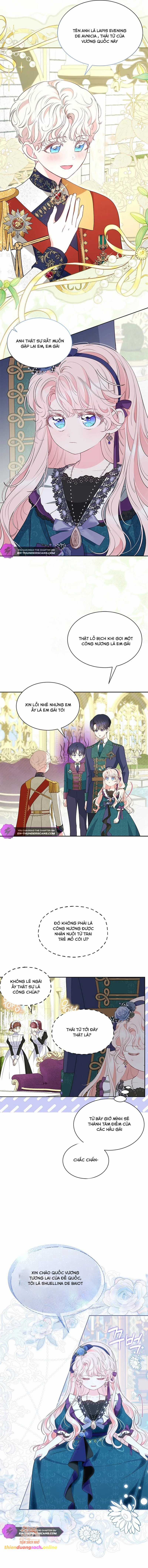 Từ Chối Sủng Ái Thì Sao Lại Bị Ám Ảnh Chapter 33 trang 8