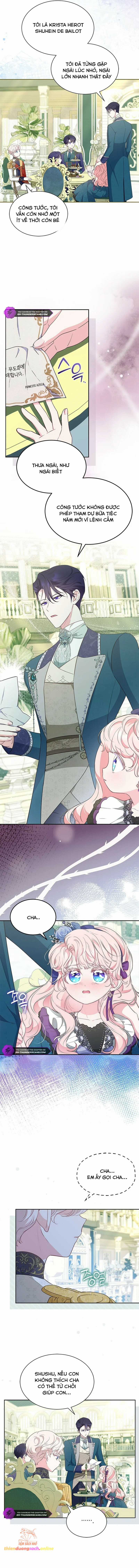 Từ Chối Sủng Ái Thì Sao Lại Bị Ám Ảnh Chapter 34 trang 10