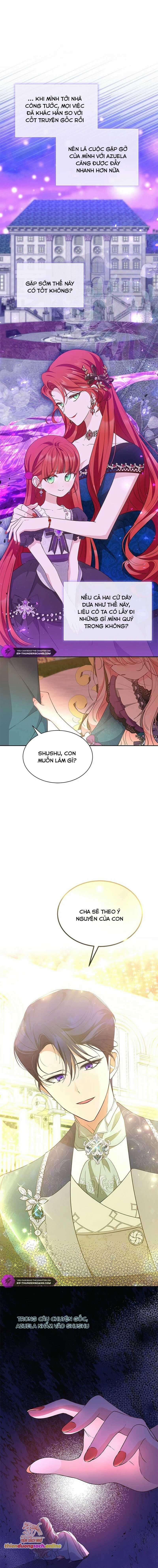 Từ Chối Sủng Ái Thì Sao Lại Bị Ám Ảnh Chapter 34 trang 11