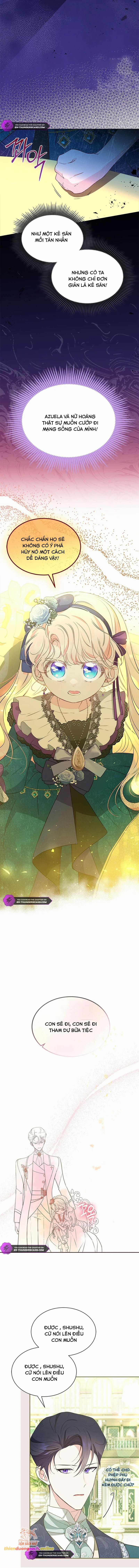 Từ Chối Sủng Ái Thì Sao Lại Bị Ám Ảnh Chapter 34 trang 12