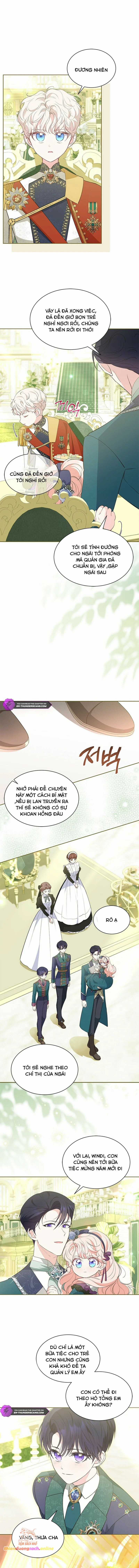 Từ Chối Sủng Ái Thì Sao Lại Bị Ám Ảnh Chapter 34 trang 13