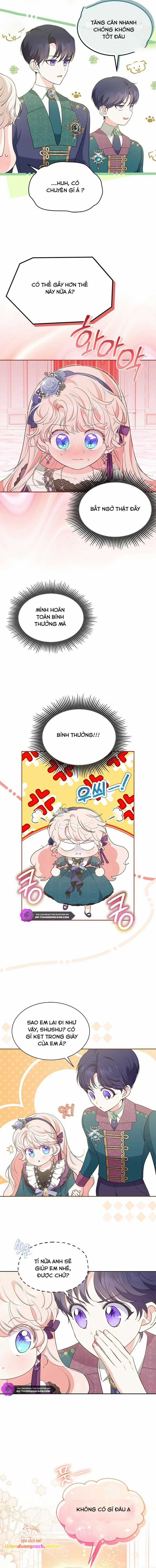 Từ Chối Sủng Ái Thì Sao Lại Bị Ám Ảnh Chapter 34 trang 4