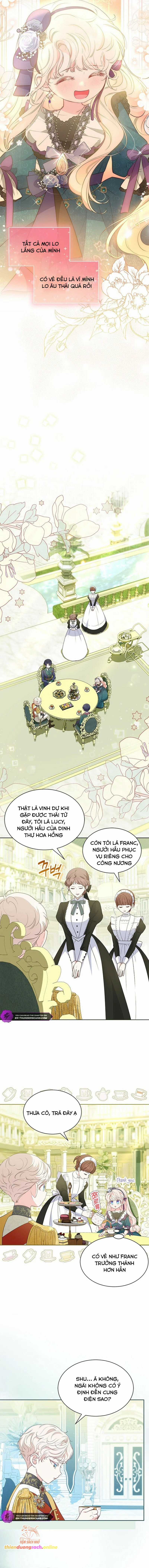 Từ Chối Sủng Ái Thì Sao Lại Bị Ám Ảnh Chapter 34 trang 5