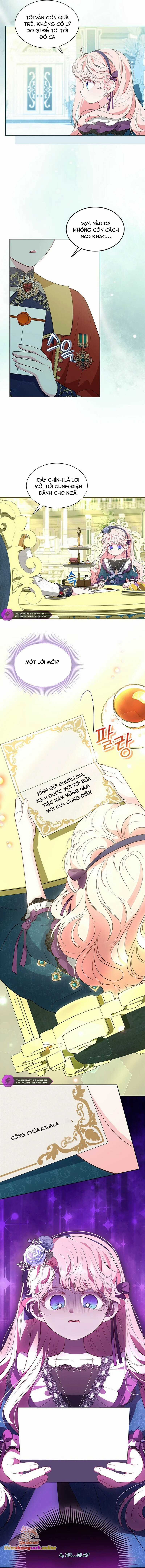 Từ Chối Sủng Ái Thì Sao Lại Bị Ám Ảnh Chapter 34 trang 6