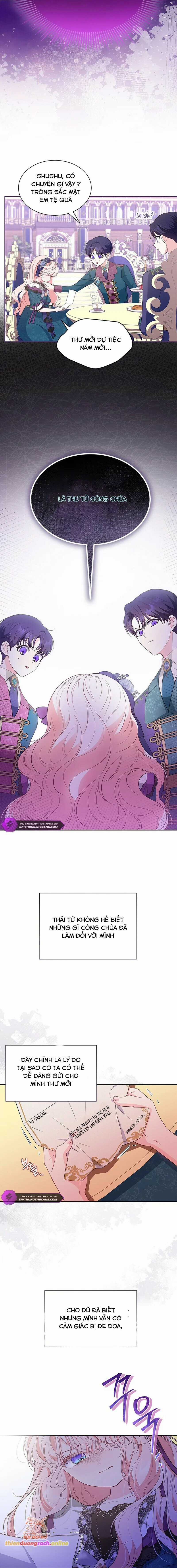 Từ Chối Sủng Ái Thì Sao Lại Bị Ám Ảnh Chapter 34 trang 7