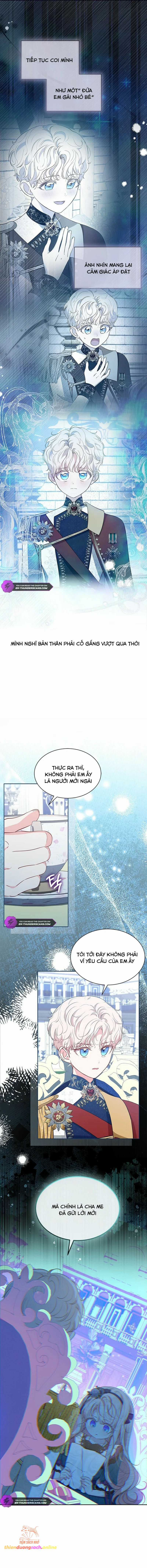 Từ Chối Sủng Ái Thì Sao Lại Bị Ám Ảnh Chapter 34 trang 8