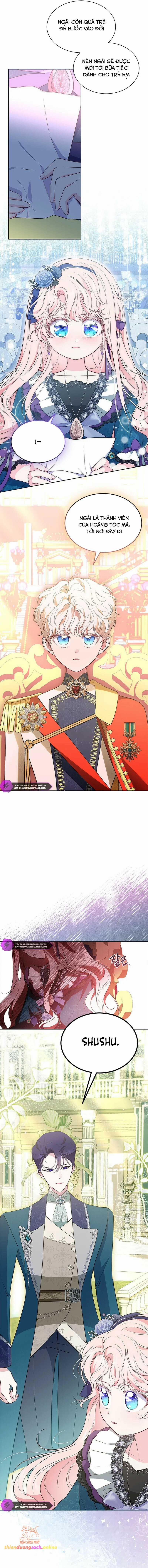 Từ Chối Sủng Ái Thì Sao Lại Bị Ám Ảnh Chapter 34 trang 9