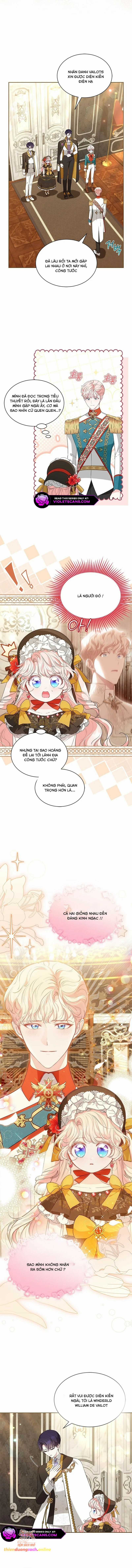 Từ Chối Sủng Ái Thì Sao Lại Bị Ám Ảnh Chapter 35 trang 2