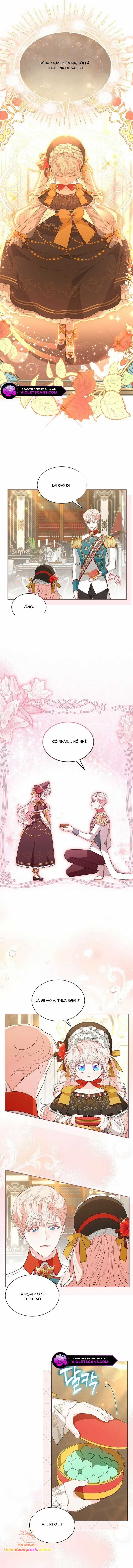 Từ Chối Sủng Ái Thì Sao Lại Bị Ám Ảnh Chapter 35 trang 5