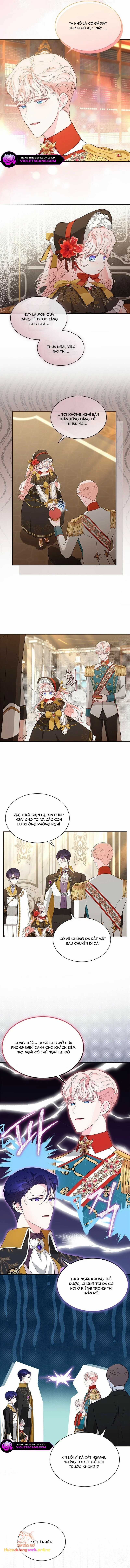 Từ Chối Sủng Ái Thì Sao Lại Bị Ám Ảnh Chapter 35 trang 6