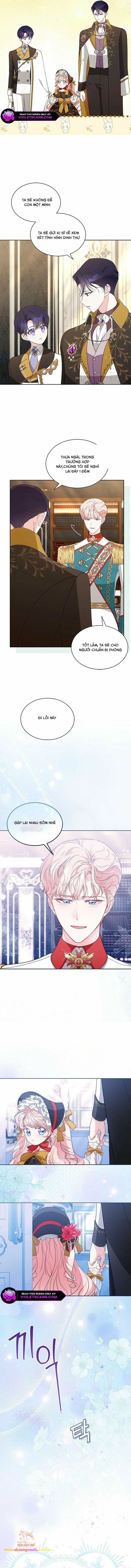 Từ Chối Sủng Ái Thì Sao Lại Bị Ám Ảnh Chapter 35 trang 8