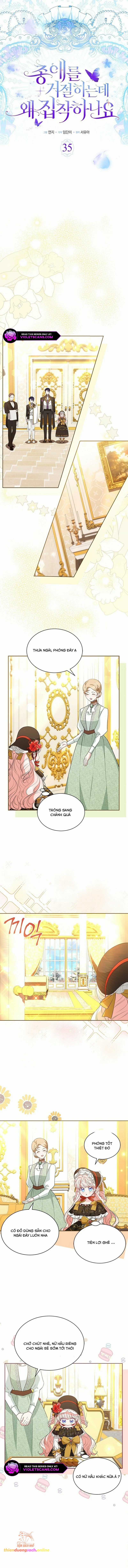 Từ Chối Sủng Ái Thì Sao Lại Bị Ám Ảnh Chapter 35 trang 9