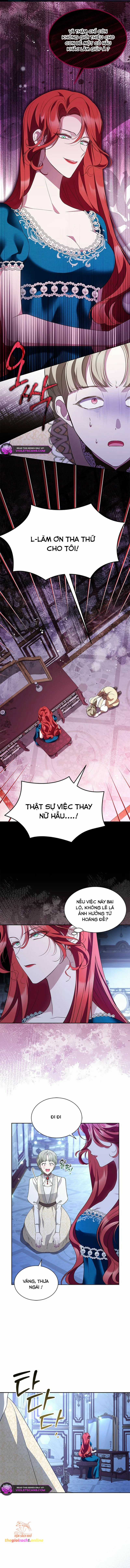 Từ Chối Sủng Ái Thì Sao Lại Bị Ám Ảnh Chapter 36 trang 11