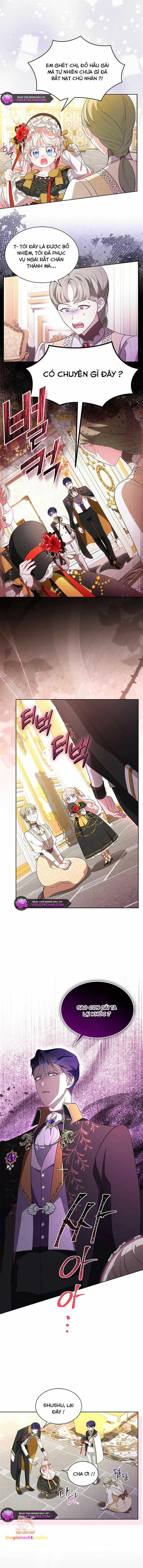 Từ Chối Sủng Ái Thì Sao Lại Bị Ám Ảnh Chapter 36 trang 3