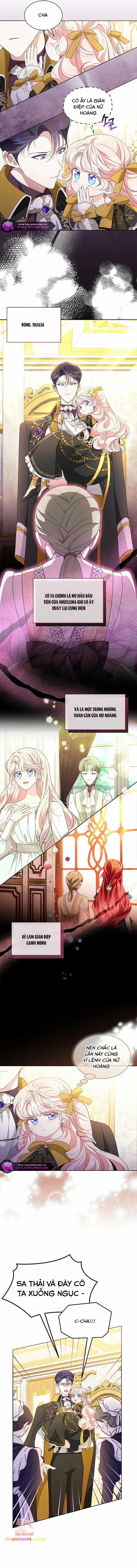 Từ Chối Sủng Ái Thì Sao Lại Bị Ám Ảnh Chapter 36 trang 4