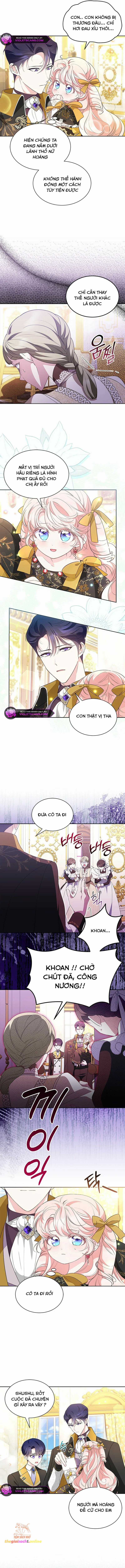 Từ Chối Sủng Ái Thì Sao Lại Bị Ám Ảnh Chapter 36 trang 5
