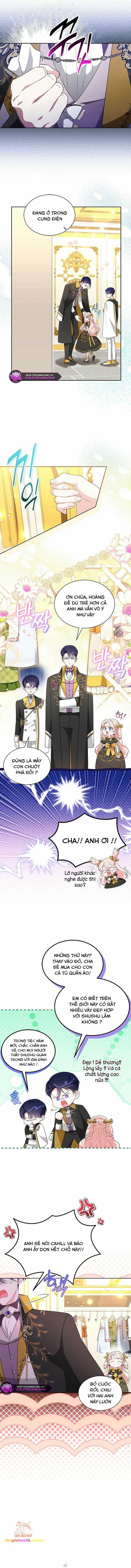 Từ Chối Sủng Ái Thì Sao Lại Bị Ám Ảnh Chapter 36 trang 6