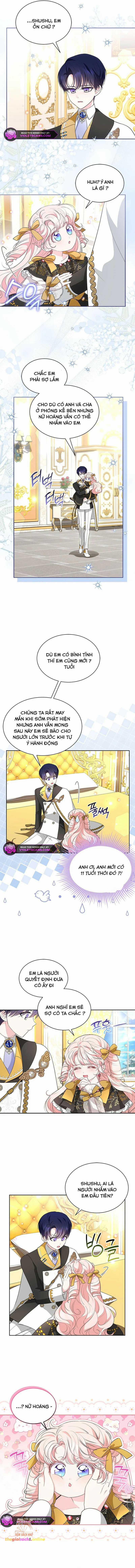 Từ Chối Sủng Ái Thì Sao Lại Bị Ám Ảnh Chapter 36 trang 7