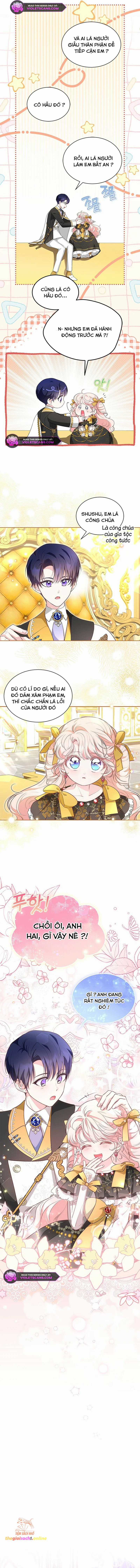 Từ Chối Sủng Ái Thì Sao Lại Bị Ám Ảnh Chapter 36 trang 8