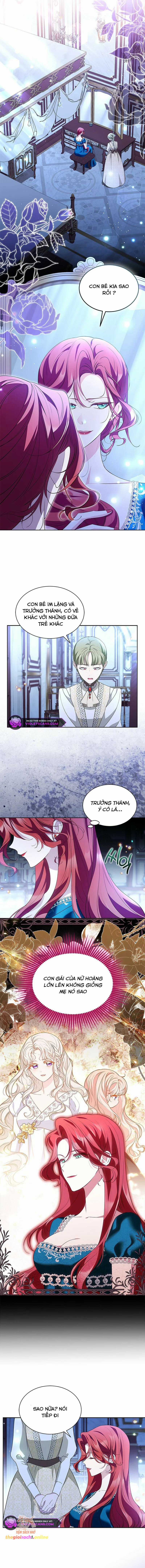 Từ Chối Sủng Ái Thì Sao Lại Bị Ám Ảnh Chapter 36 trang 9