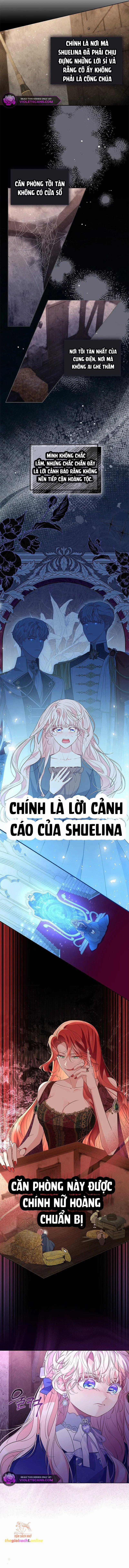 Từ Chối Sủng Ái Thì Sao Lại Bị Ám Ảnh Chapter 37 trang 12