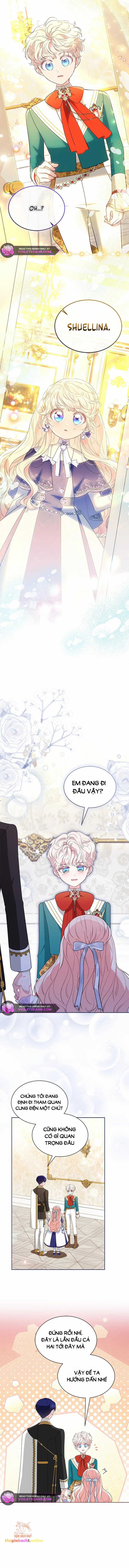 Từ Chối Sủng Ái Thì Sao Lại Bị Ám Ảnh Chapter 37 trang 3