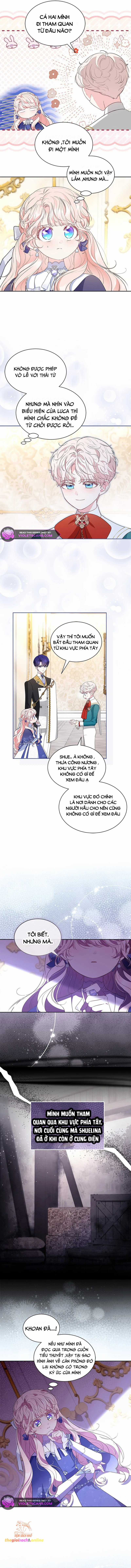 Từ Chối Sủng Ái Thì Sao Lại Bị Ám Ảnh Chapter 37 trang 4