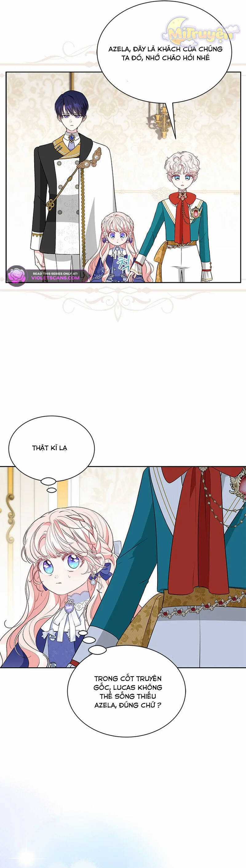 Từ Chối Sủng Ái Thì Sao Lại Bị Ám Ảnh Chapter 38 trang 21