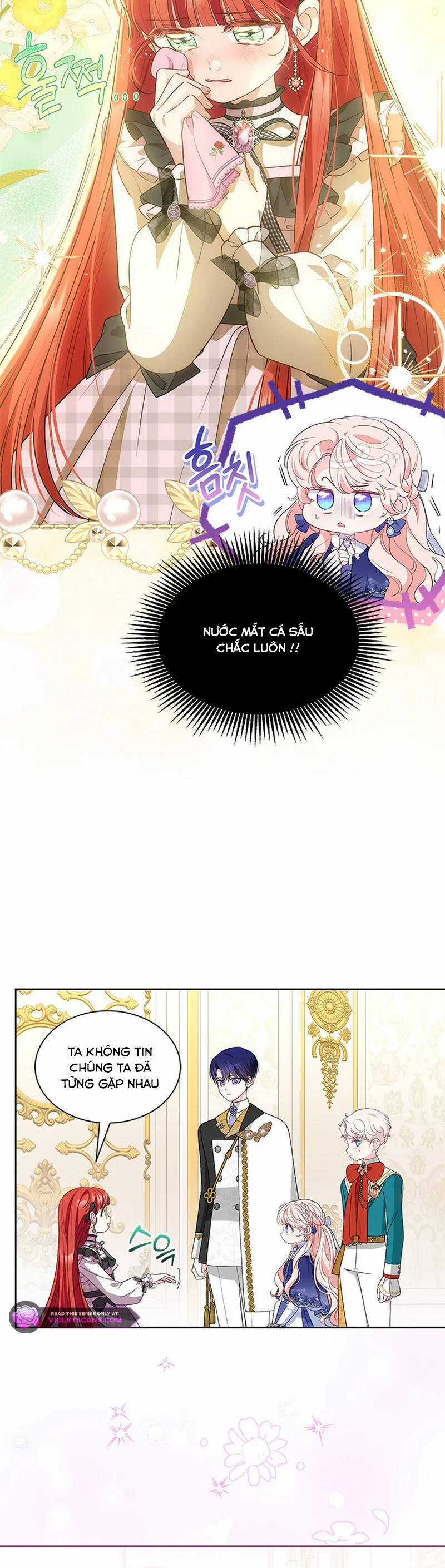 Từ Chối Sủng Ái Thì Sao Lại Bị Ám Ảnh Chapter 38 trang 23