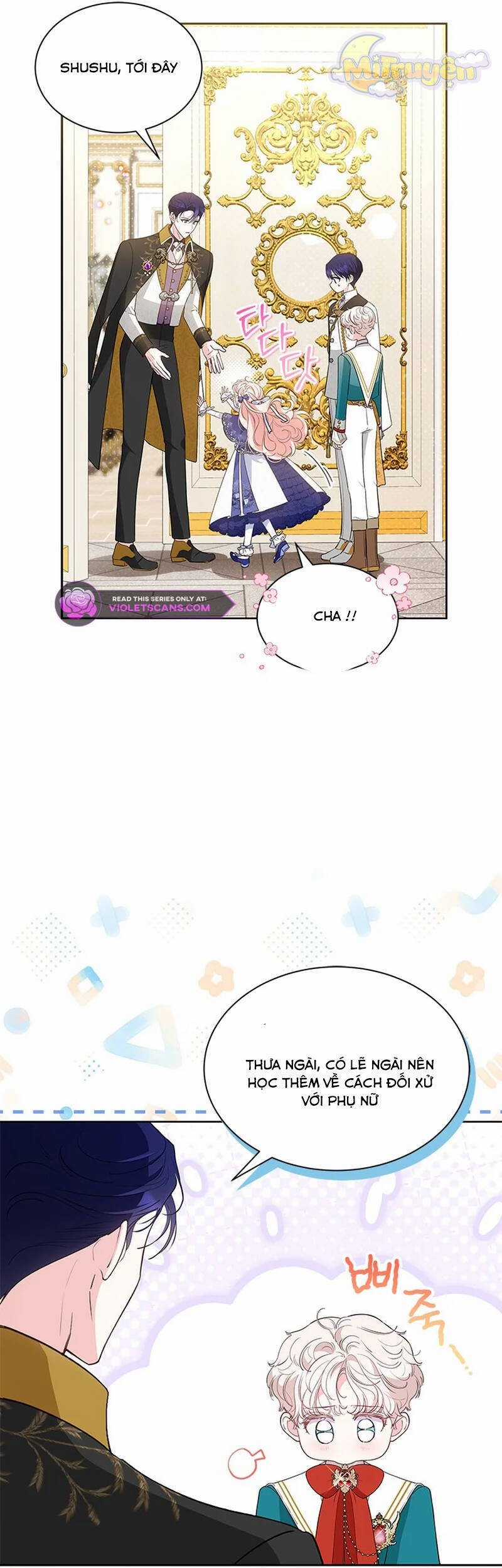 Từ Chối Sủng Ái Thì Sao Lại Bị Ám Ảnh Chapter 38 trang 40
