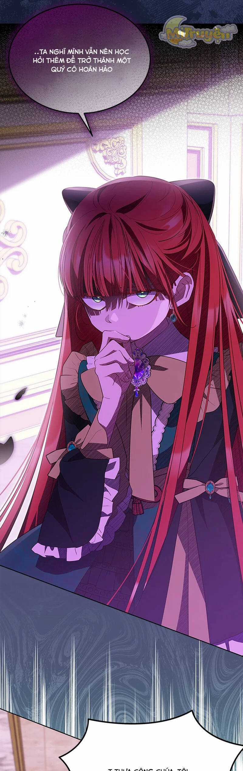 Từ Chối Sủng Ái Thì Sao Lại Bị Ám Ảnh Chapter 39 trang 3