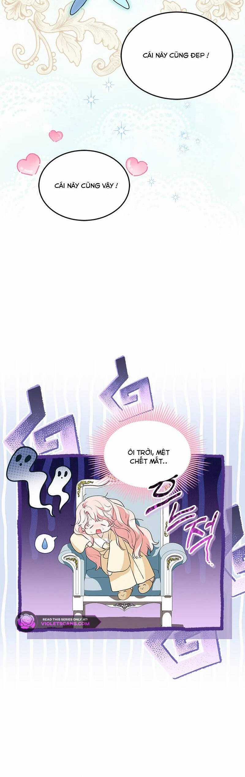 Từ Chối Sủng Ái Thì Sao Lại Bị Ám Ảnh Chapter 39 trang 45