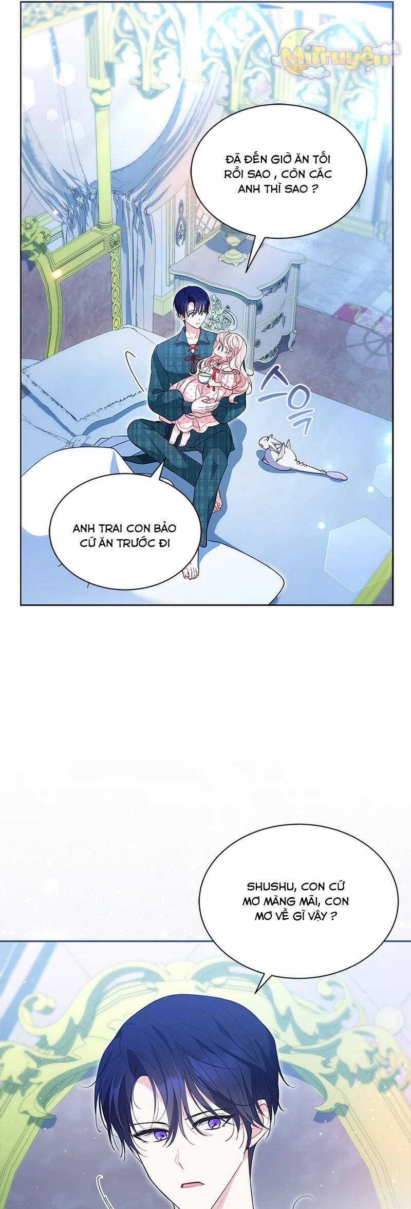 Từ Chối Sủng Ái Thì Sao Lại Bị Ám Ảnh Chapter 40 trang 16