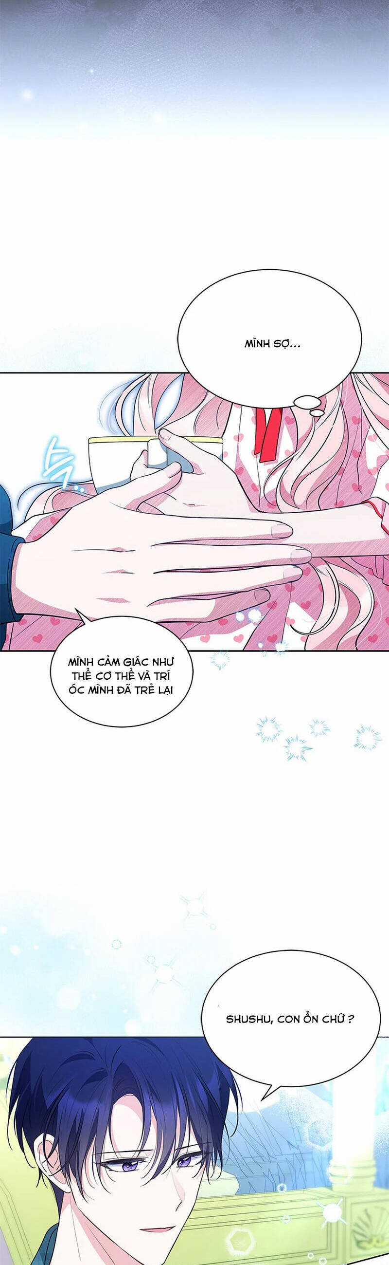 Từ Chối Sủng Ái Thì Sao Lại Bị Ám Ảnh Chapter 40 trang 24